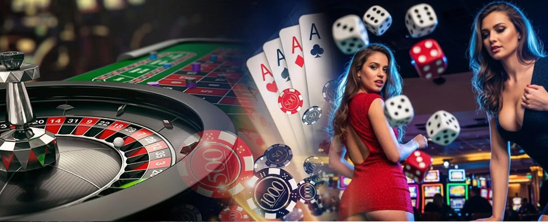 Luxurious online casino lobby with 123jili branding